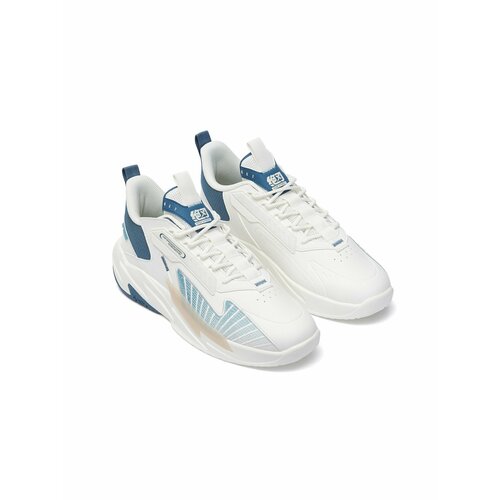 Кроссовки Xtep, размер 44, белый кроссовки nike shoes sports casual shoes dv9107 411 синий