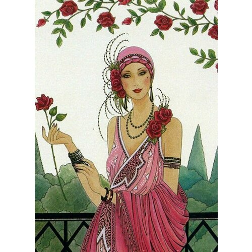 Алмазная мозаика на подрамнике Вышивка Живопись Картина стразами 