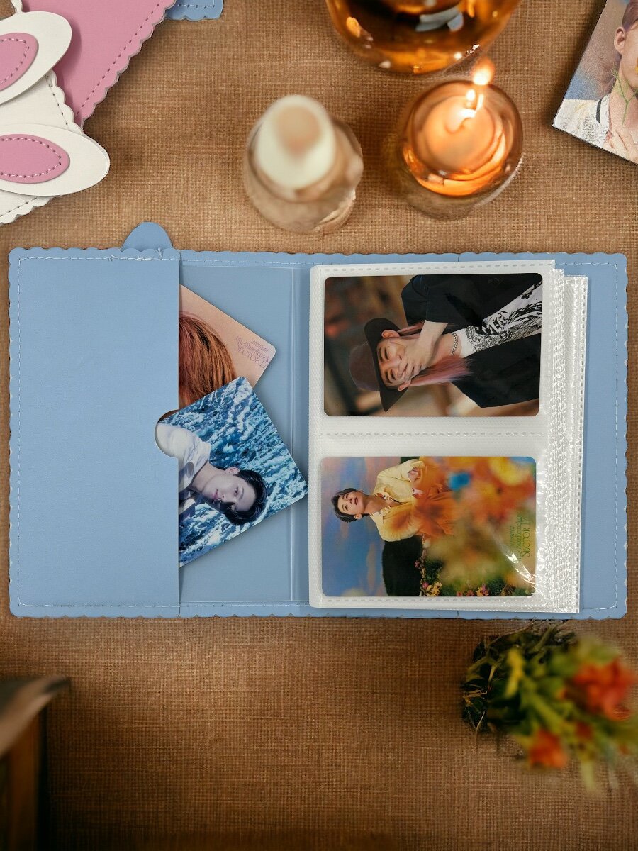 Альбом для Instax Mini (голубой) — фото 1