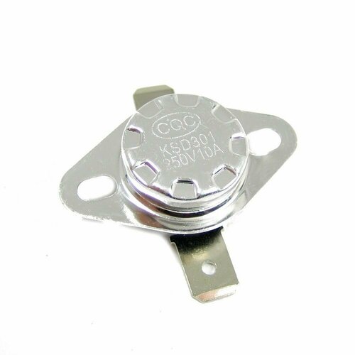 Датчик температуры термостат KSD 90C 250V 10A контакты NC нормально замкнутые 550₽