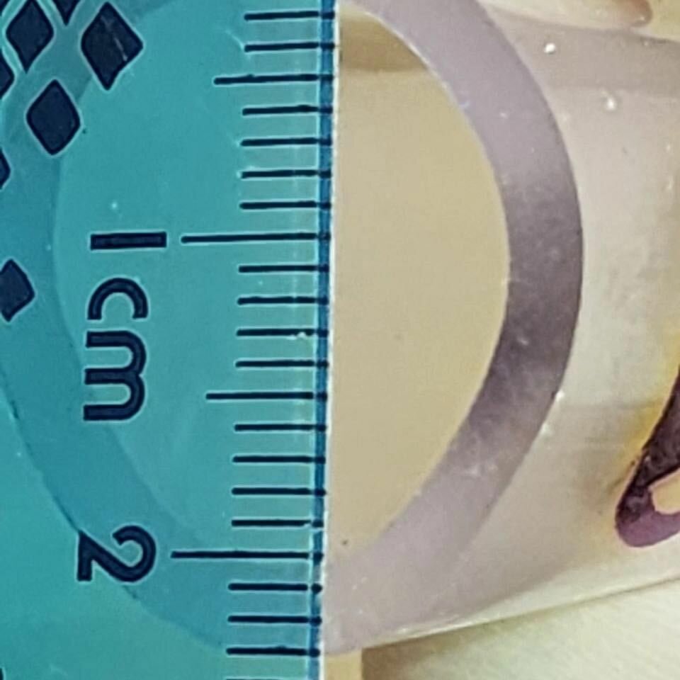Шланг силиконовый для полива прозрачный 18 мм (3/4") 3 мм (1 метр) - фотография № 2