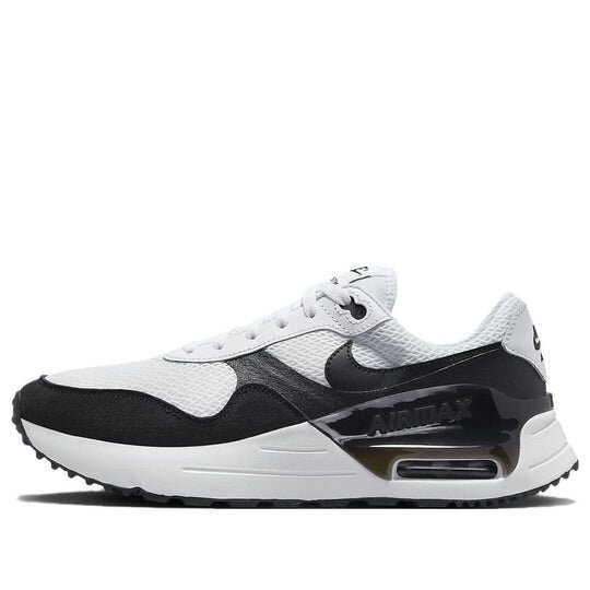 Кроссовки NIKE Air Max SYSTM, полнота 10 (RU)/ на широкую стопу, размер 10US, white black