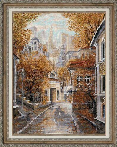 Изображение товара Набор для вышивания Золотое Руно ГМ-060 Мастер и кот