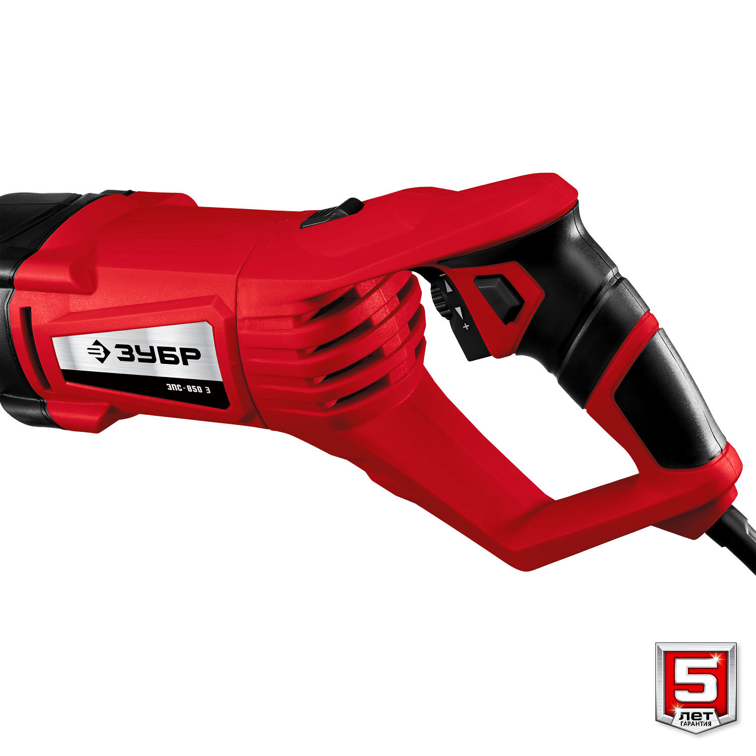 ЗУБР 850 Вт, сабельная пила (ЗПС-850 Э) — фото 1