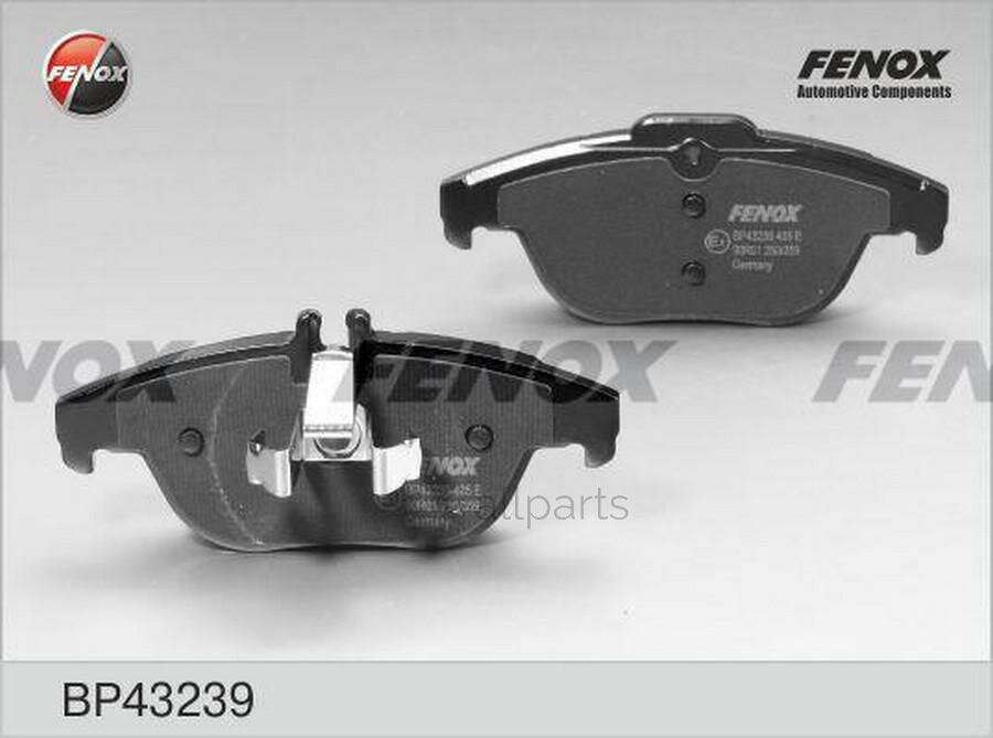 FENOX BP43239 Колодки тормозные дисковые