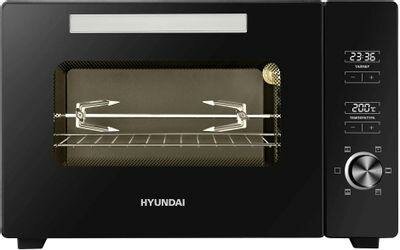 Мини-печь Hyundai MIO-HY100 1800Вт, черный