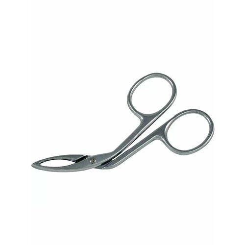 Ножницы-пинцет для бровей Kaizer серебро 8634₽