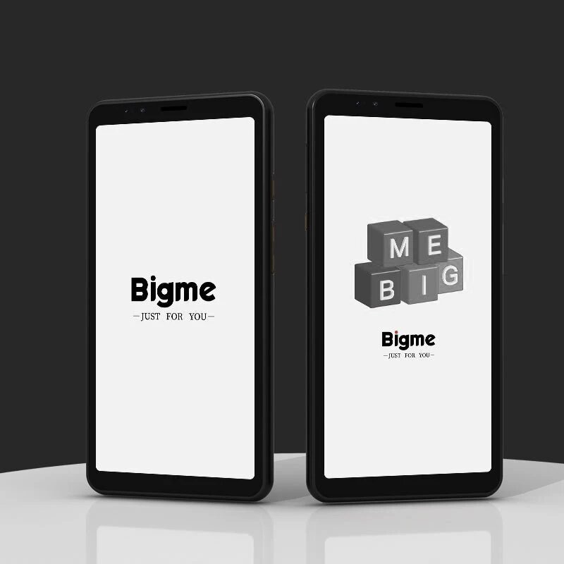 BIGME HiBreak Электронная книга Черно-белый 5,84 дюйма 128 ГБ, Black White Screen