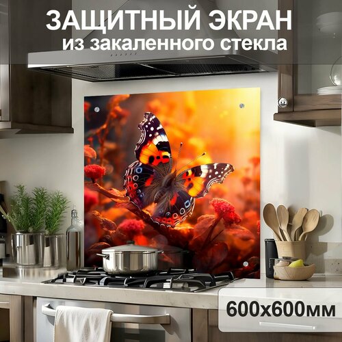 красный