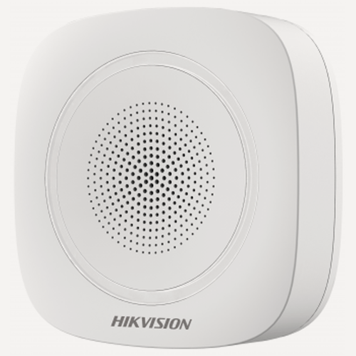 Изображение товара Беспроводной внутренний оповещатель Hikvision AX Pro Hikvision DS-PS1-I-WE (Blue Indicator)