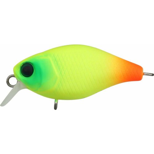 Воблер Jackall Chubby 41мм. 5,5гр. до 0,6м. chartreuse orange floating