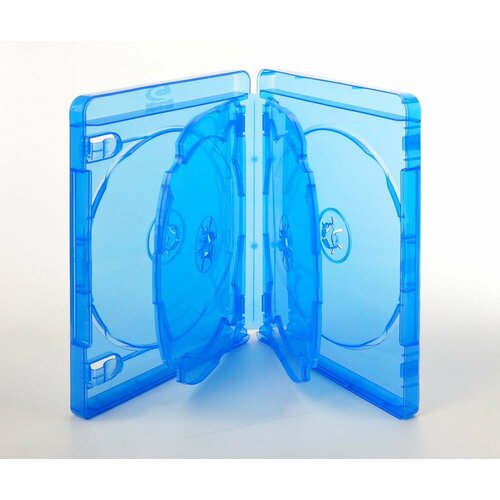 Blu-Ray Box на 6 дисков с логотипом (комплект из 6 шт.)