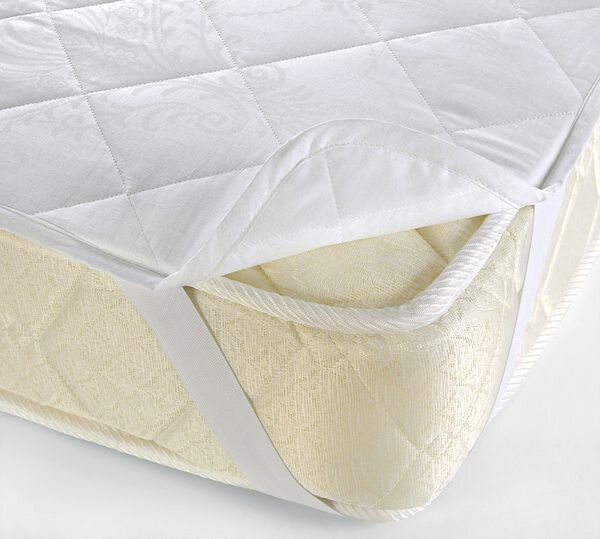 Наматрасник 16 (силиконизированное волокно/перкаль) 90х200