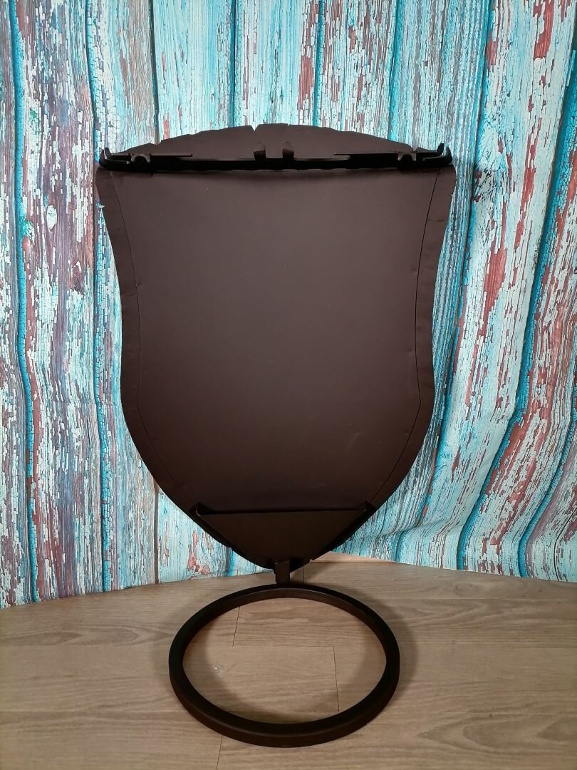 Кованый щит Конь — фото 1