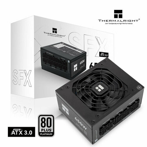 Блок питания Thermalright TPFX 650 Вт 12015₽