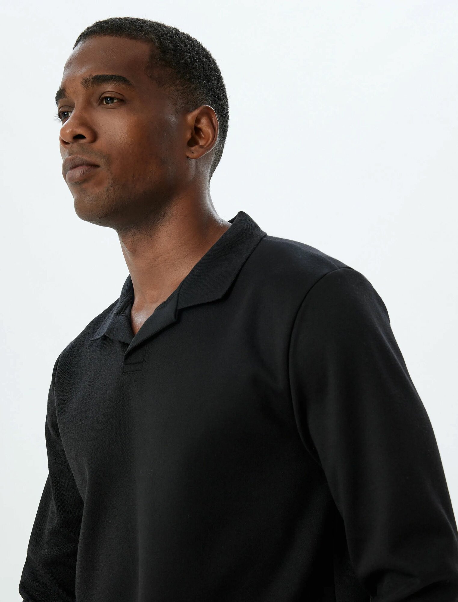 Свитер KOTON, размер S, , чёрный