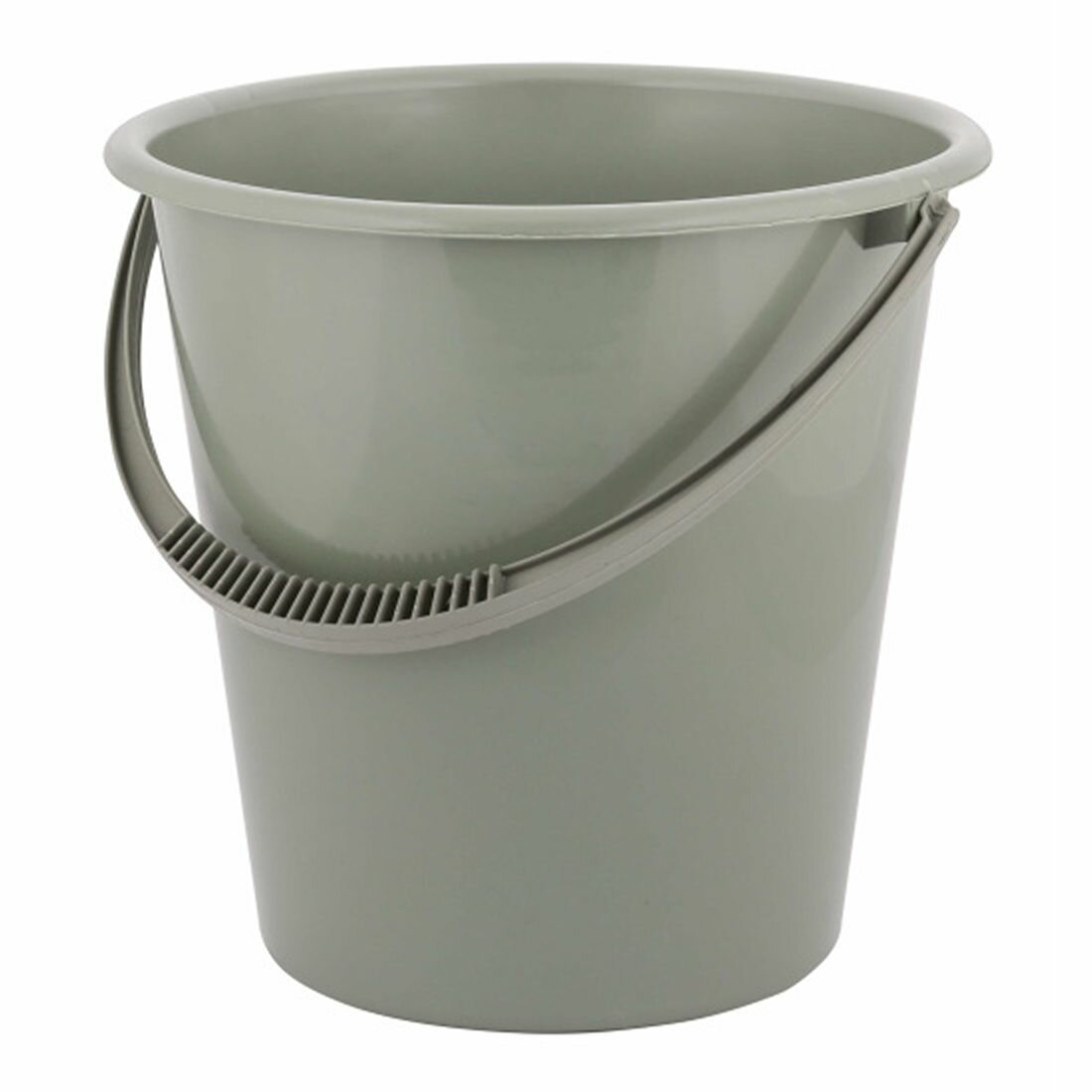 Ведро Эконом 12л пластик (цвет в ассортименте) Альтернатива М7733