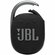 Портативная акустика JBL Clip 4 Black, 5Вт, IP67, автономная рабо...