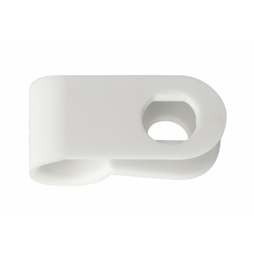 Клипса для крепления провода Retro Electro, 5 мм, белая