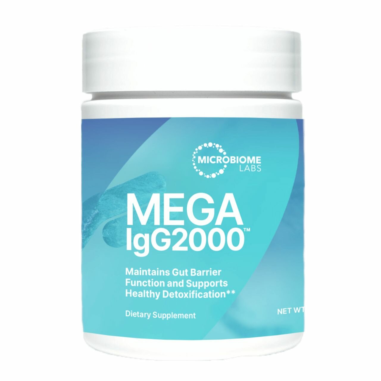 Microbiome Labs Mega IgG2000 иммуноглобулин поддержка пищеварения порошок 60 г