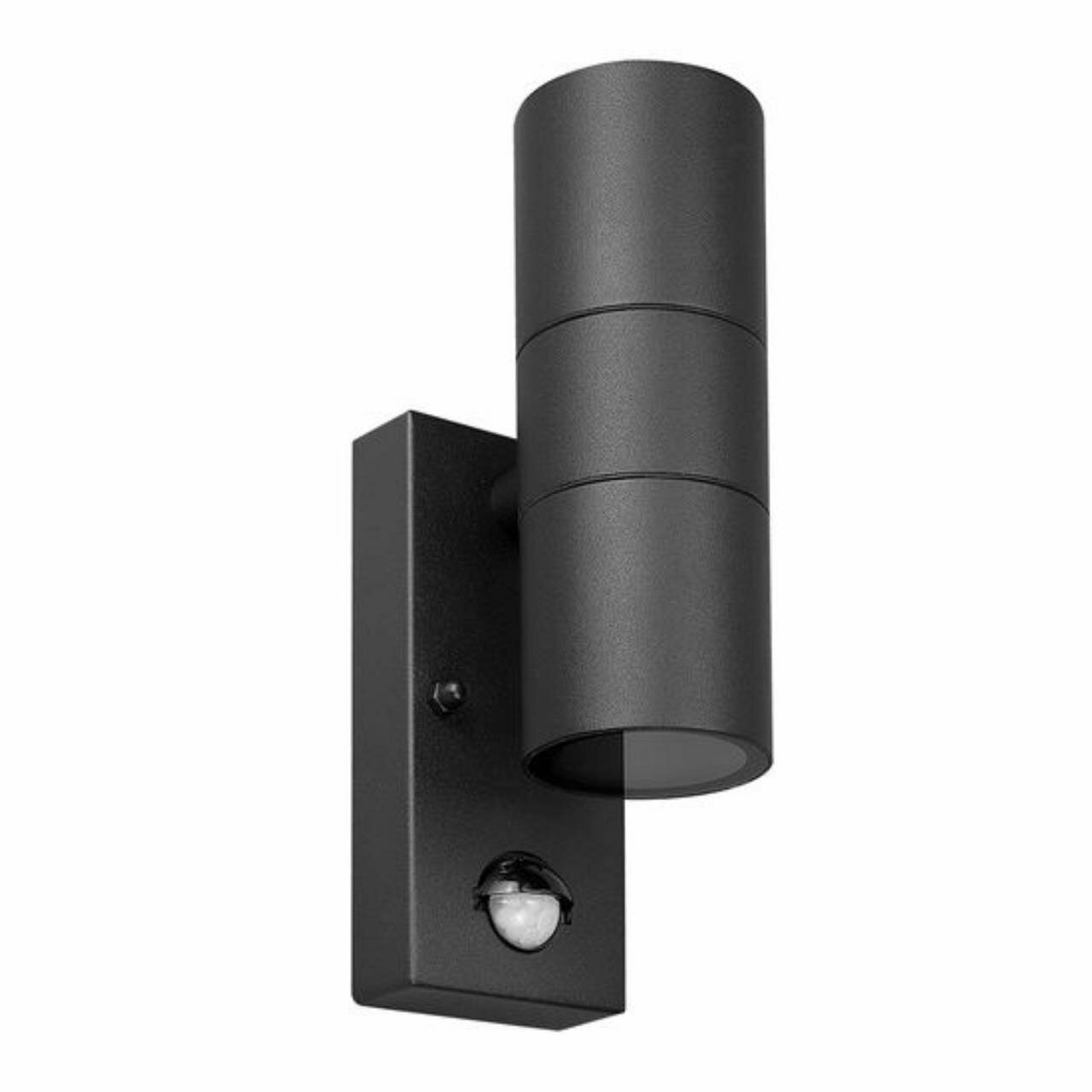 Настенный уличный светильник с датчиком движения Arte Lamp Mistero A3322AL-2BK