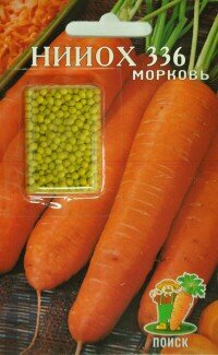 Морковь (драж.) Нииох 336 300шт. (Драж.) (Поиск)