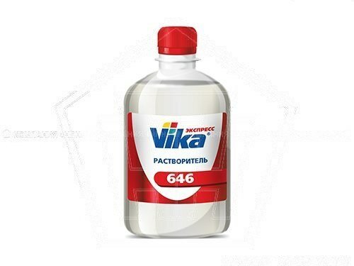Растворитель вика 646 ( 05 л.) пэт