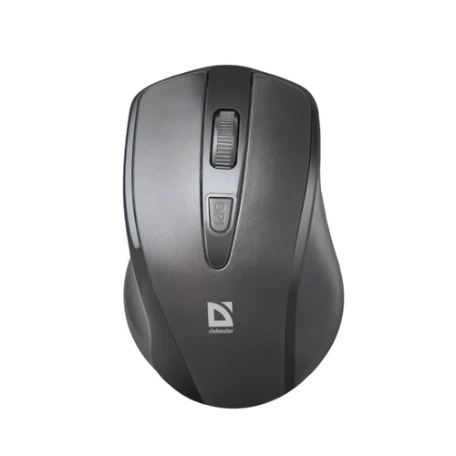 Мышь Defender Datum MM-265 черная беспроводная (1600dpi) черный