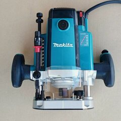 Изображение товара Фрезер Makita RP2302FC02, 2300 Вт, вертикальное исполнение, с подсветкой