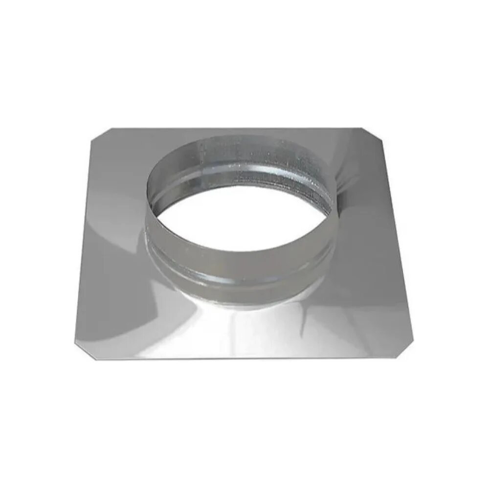 Плоское основание для т/д 250 мм основание 295x295 мм оцинкованная сталь ООО Вентмаркет OSND250