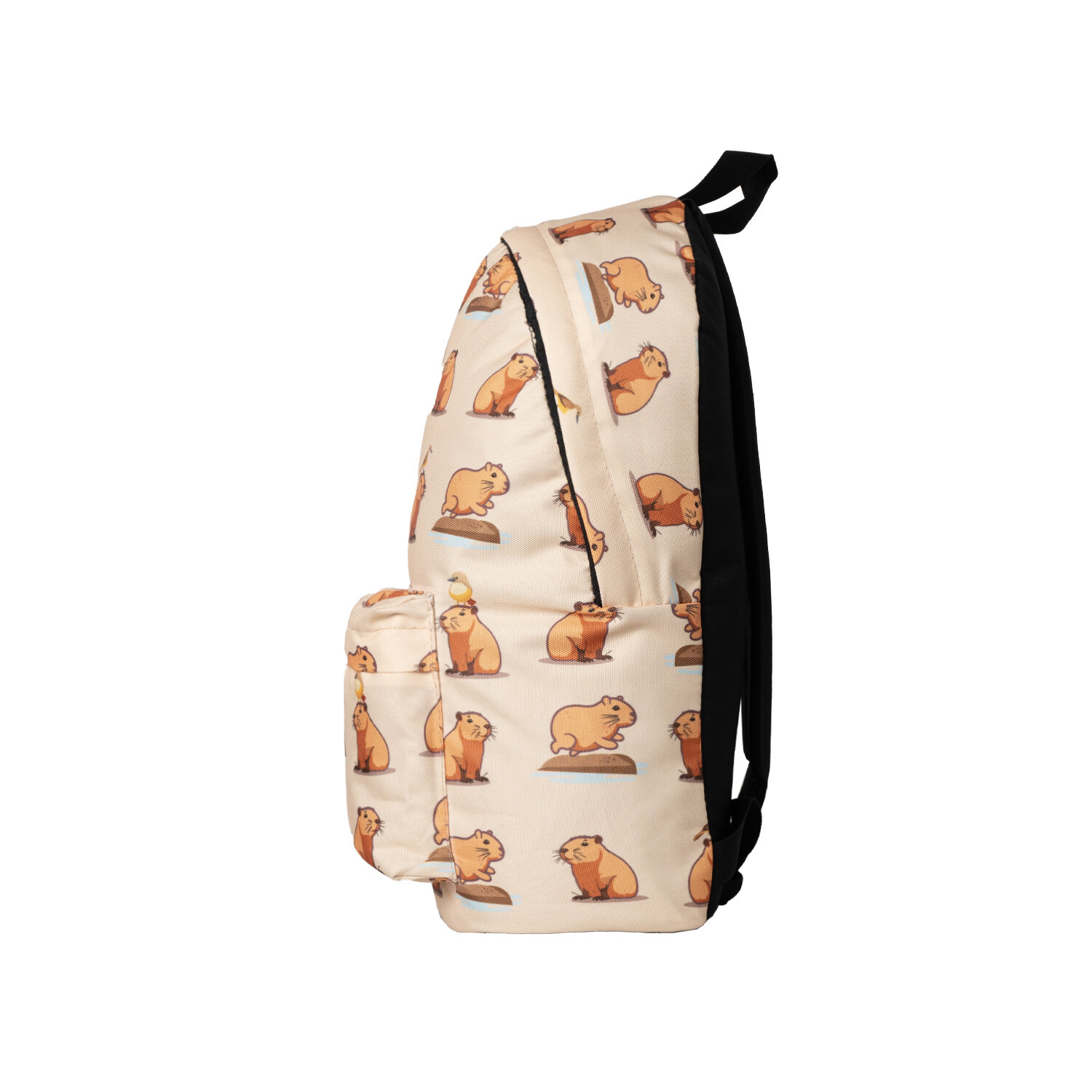 Рюкзак "Капибара" (желтый) — фото 1