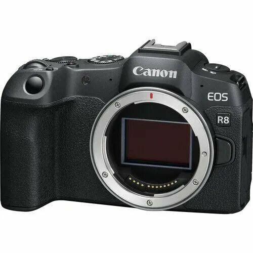 Беззеркальный фотоаппарат canon eos r8 body 122875₽