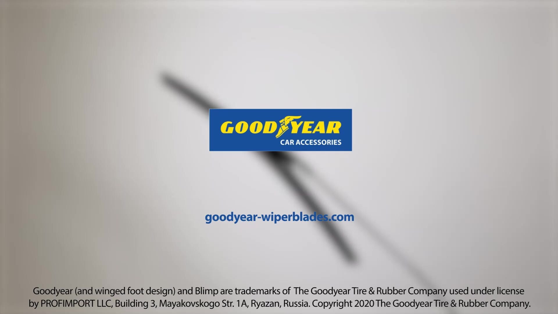 2 Щетки стеклоочистителя в комплекте 650 360 мм, Дворники для автомобиля GOODYEAR для Киа Сид 2 (12-18) / Церато 3, Хендай Элантра 6 (11-16)/ Хендай Санта фе 3 (12-18), Опель Мокка — фото 1