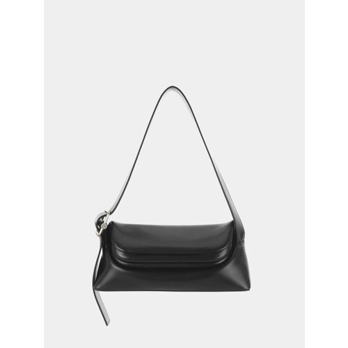 Сумка багет OSOI Folder Brot, фактура гладкая, желтый