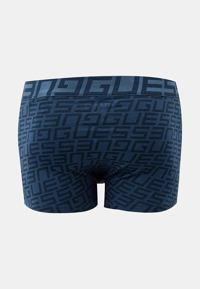 Трусы GUESS, размер 48, синий — фото 1