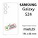Гидрогелевая защитная пленка для Samsung Galaxy S24, глянцевая задняя