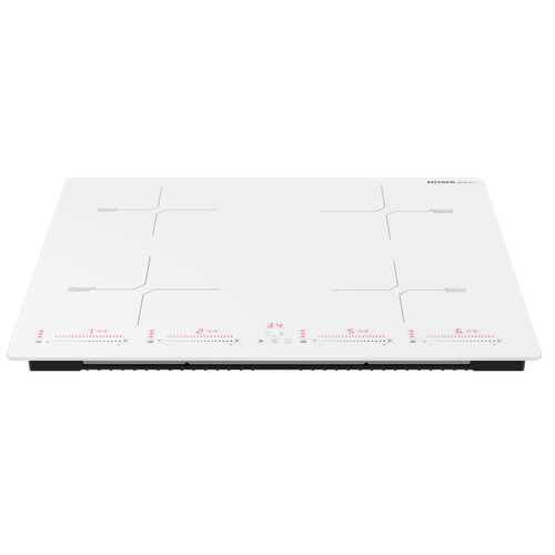 Индукционная варочная панель HOMSair HIC64SWH, белый