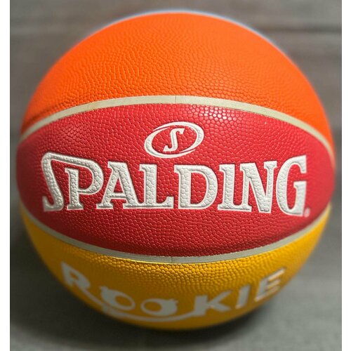 Баскетбольный мяч Spalding Rookie. Размер 5. Color. Indoor/Outdoor