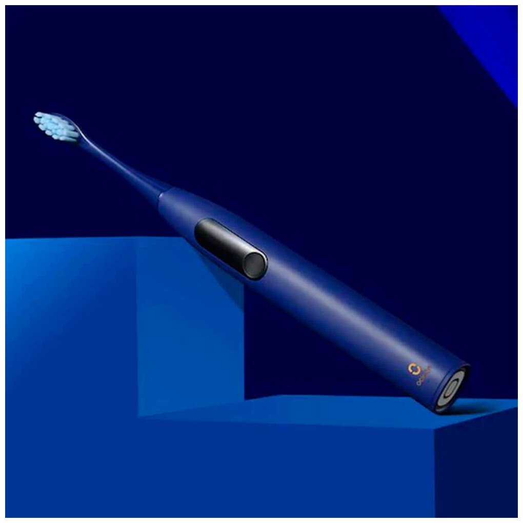Обзор: Зубная щетка электрическая Oclean X Pro Electric Toothbrush Blue