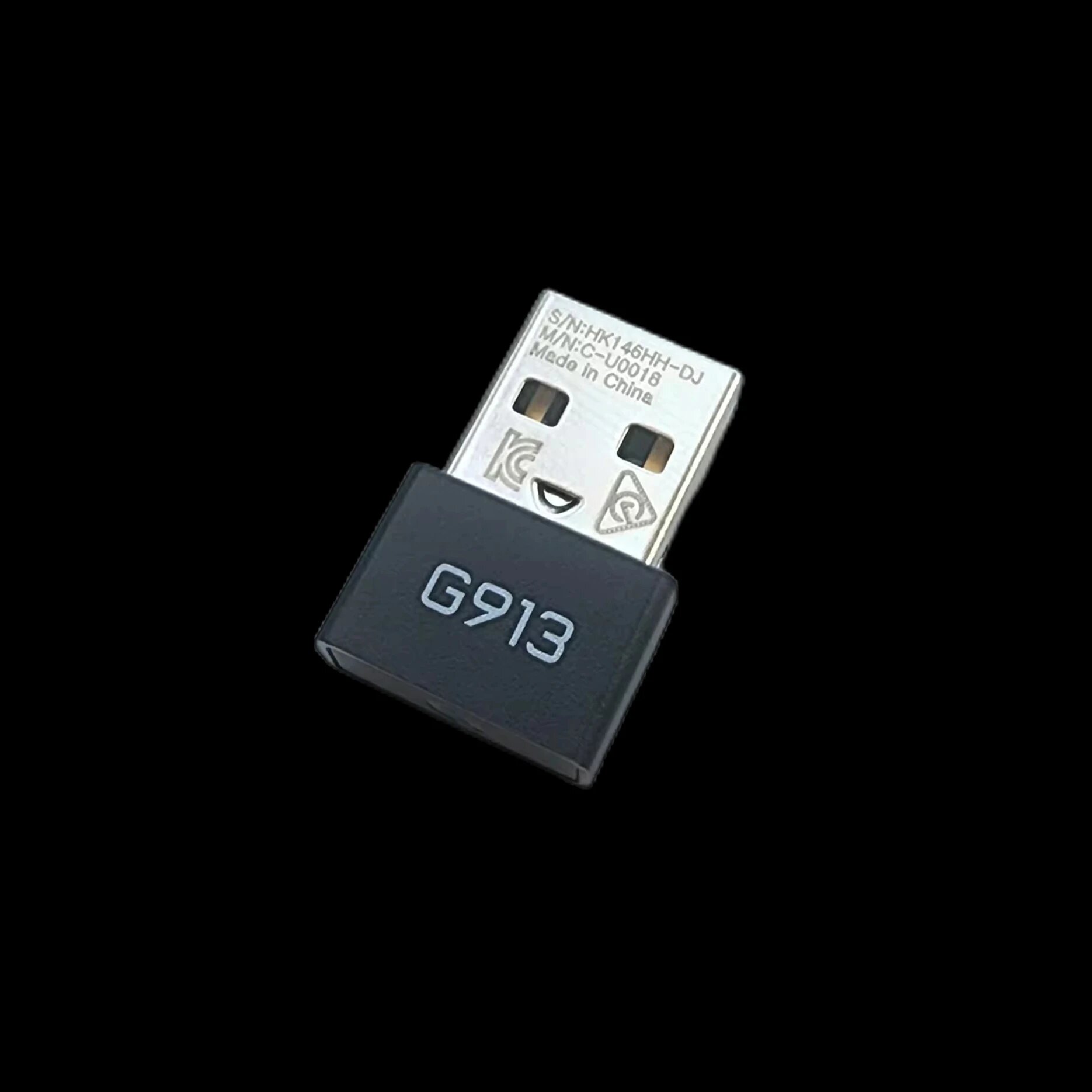 1 шт. Оригинальный Новый Usb-приемник для клавиатуры для Logitech G913 G913 TKL G915 G915 TKL адаптер для клавиатуры, For G913