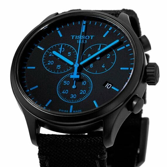 Наручные часы TISSOT Chrono, черный — фото 1