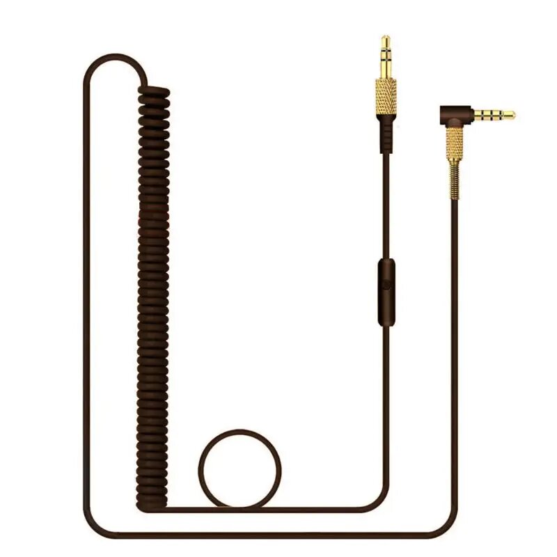 Пружинный кабель для наушников Marshall Major II 2 JINSHENGDA