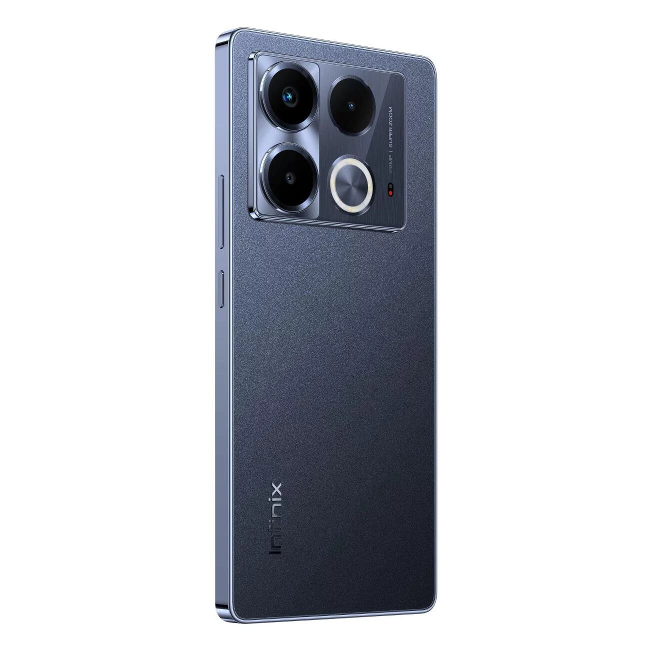 Смартфон INFINIX Note 40 8/256Gb Obsidian Black X6853, Android 14, 6.8" AMOLED 120Гц, 108Мп, 5000мАч, Dual nano-SIM — фото 1