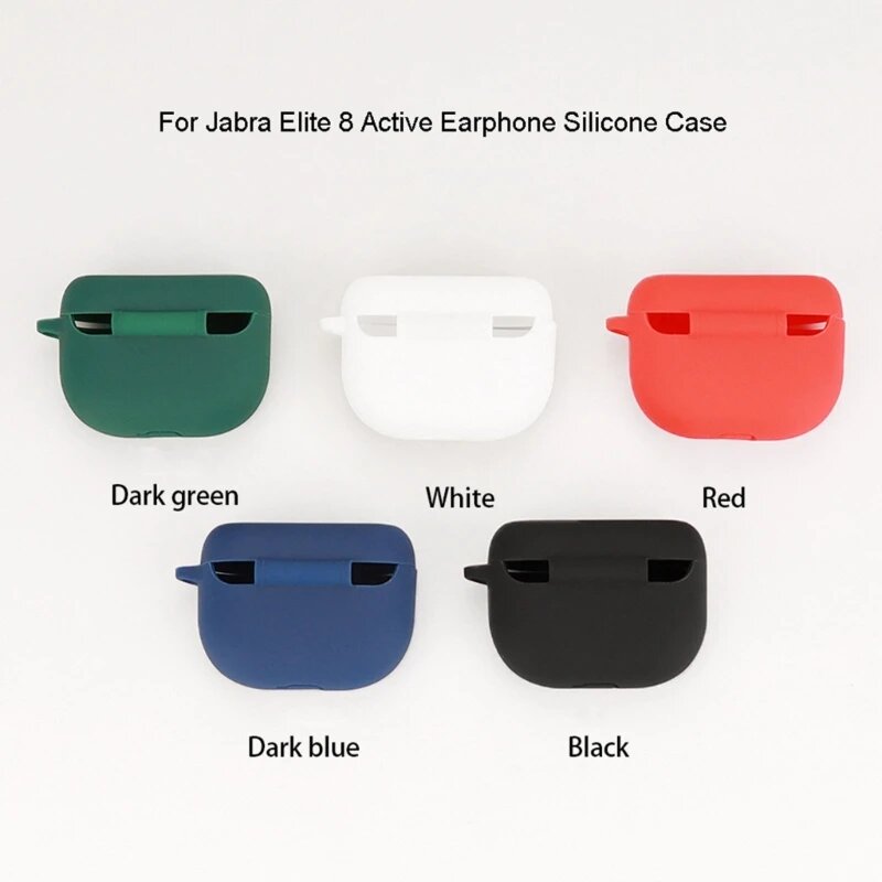 Противоударный чехол для наушников Jabra Elite 8 Active — фото 1