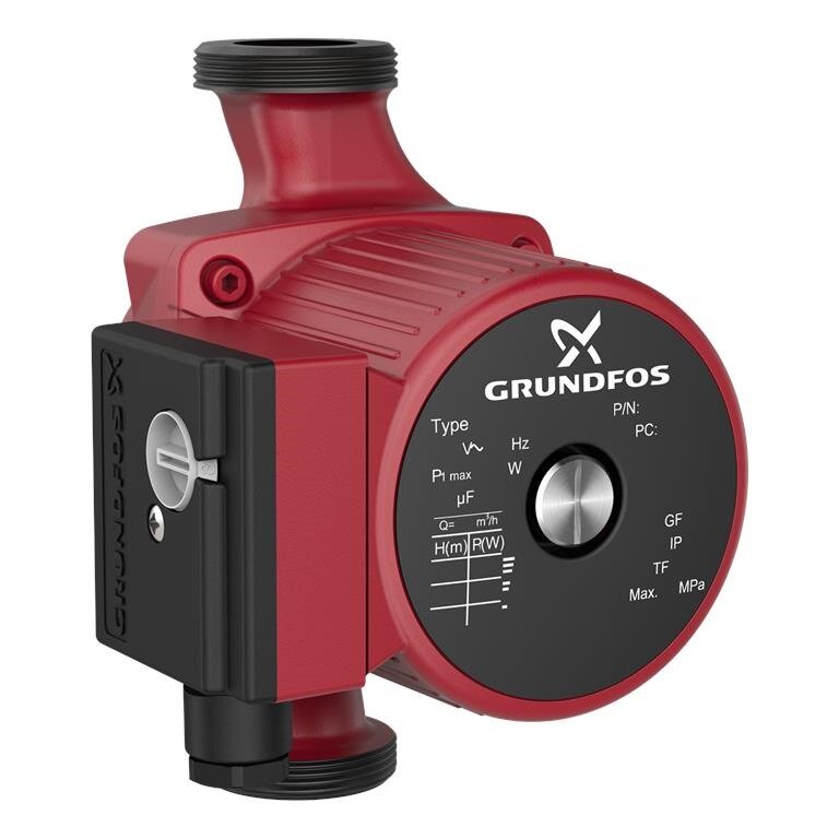 Насос циркуляционный Grundfos UPS 25-80 180