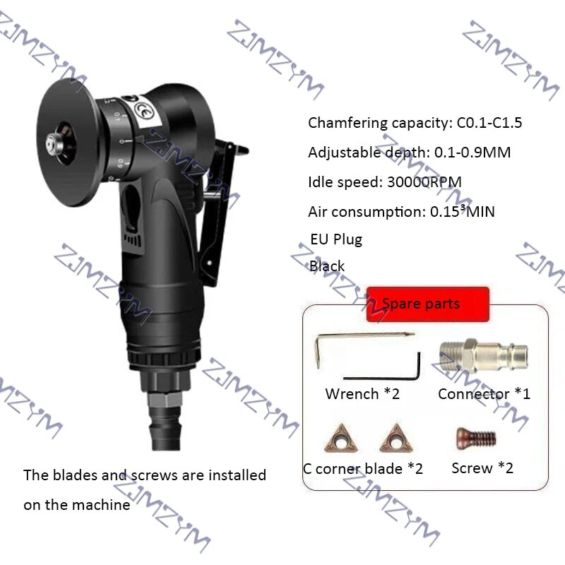 Пневматическая машина для снятия фаски ZJMZYM F