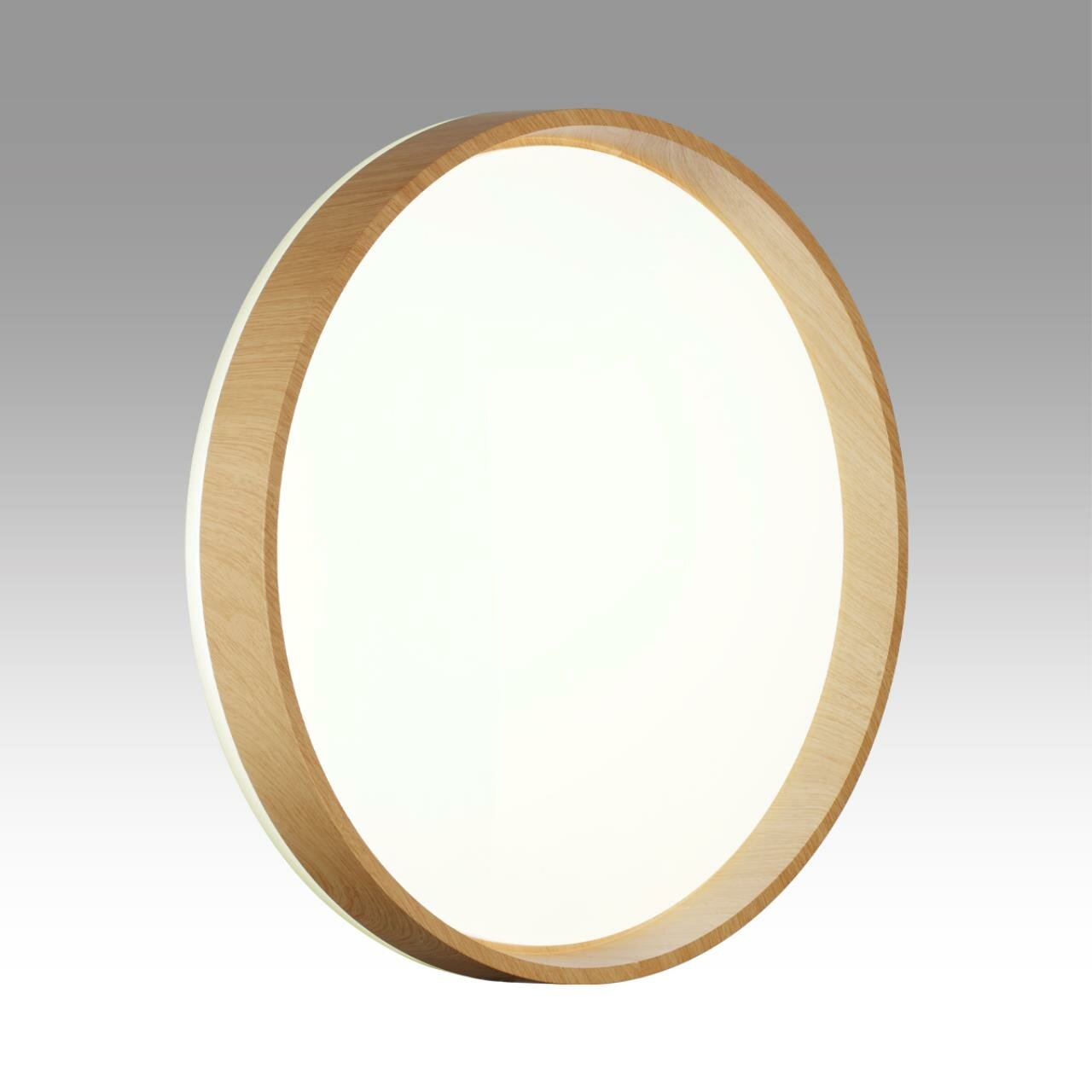Светильник Настенно-потолочный | SONEX | GARI WOOD | Артикул: 7684/EL | LED | белый/коричневый | металл | IP43 |