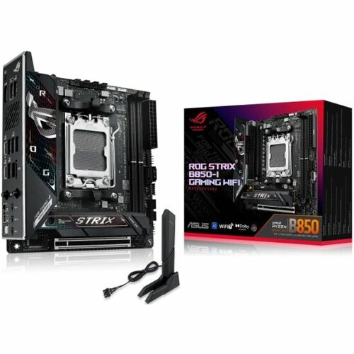 Материнская плата Asus ROG STRIX B850-I GAMING WIFI (AM5, Mini-ITX)