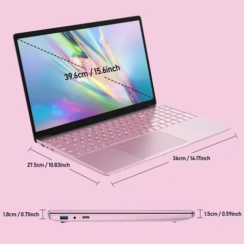 15,6" Ноутбук (Intel N95, DDR4 16GB, SSD 512GB, Intel UHD, IPS, Windows Pro)ноутбук для работы и учебы — фото 1