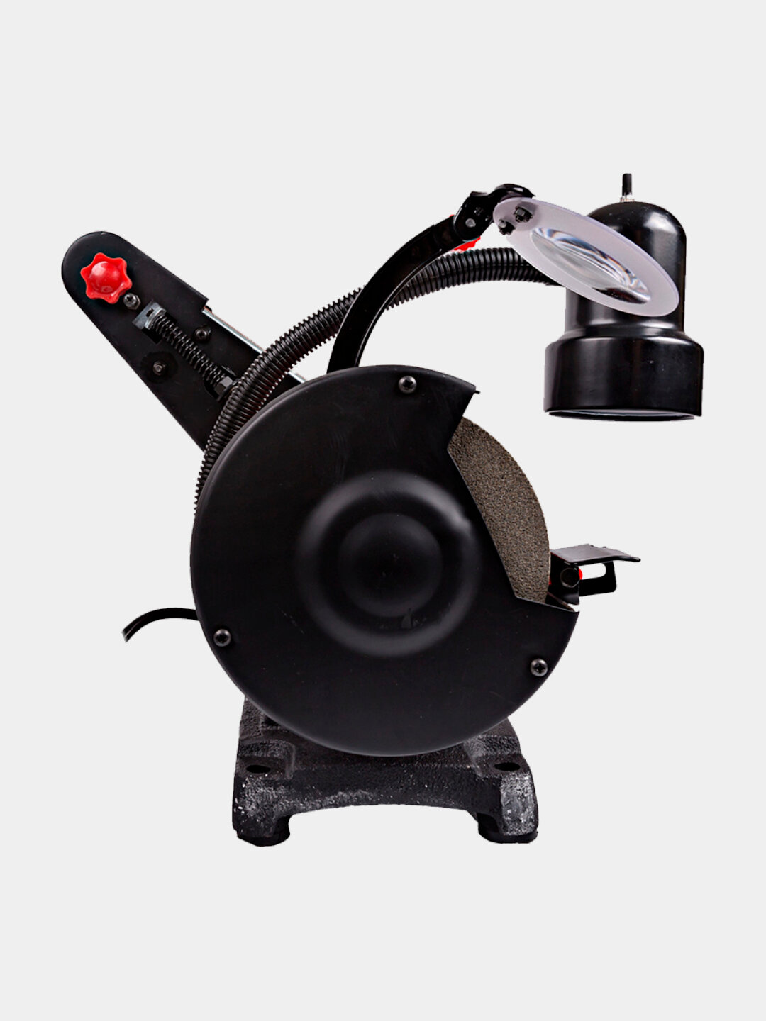 Станок точильный NUMBER ONE "EGS500/150PRO", 2 в 1, с лампой, 500 Вт — фото 1